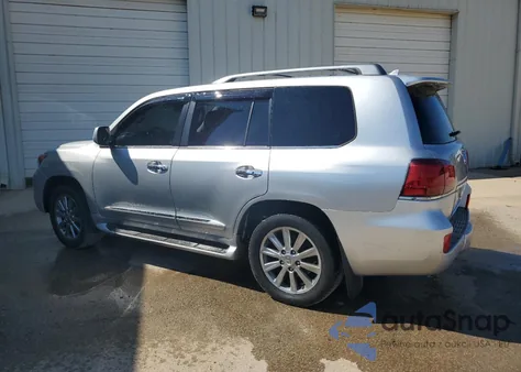 2011 Lexus Lx 570 из США, поврежденный, VIN JTJHY7AX3B4059052